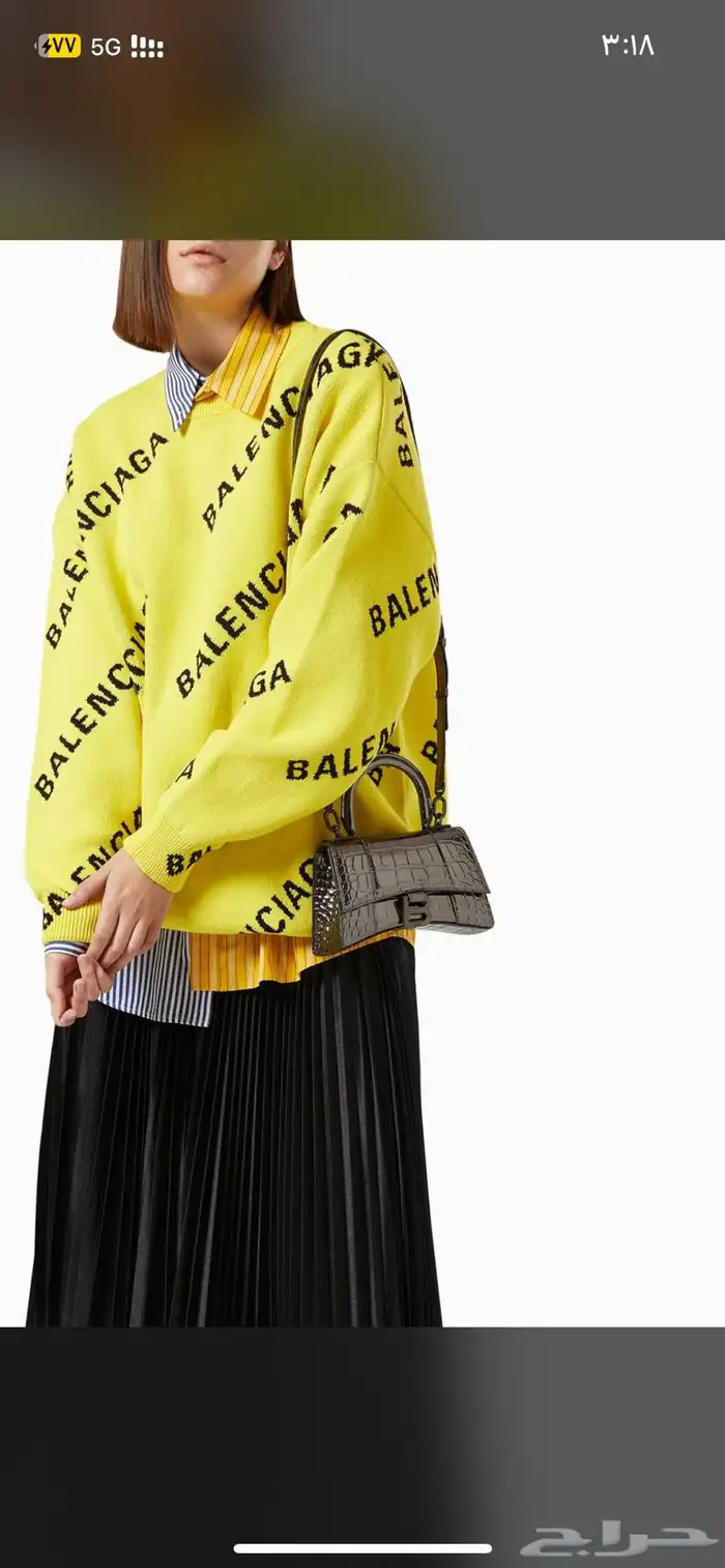 شنطة Balenciaga أصلية.. بالنسياغا 4