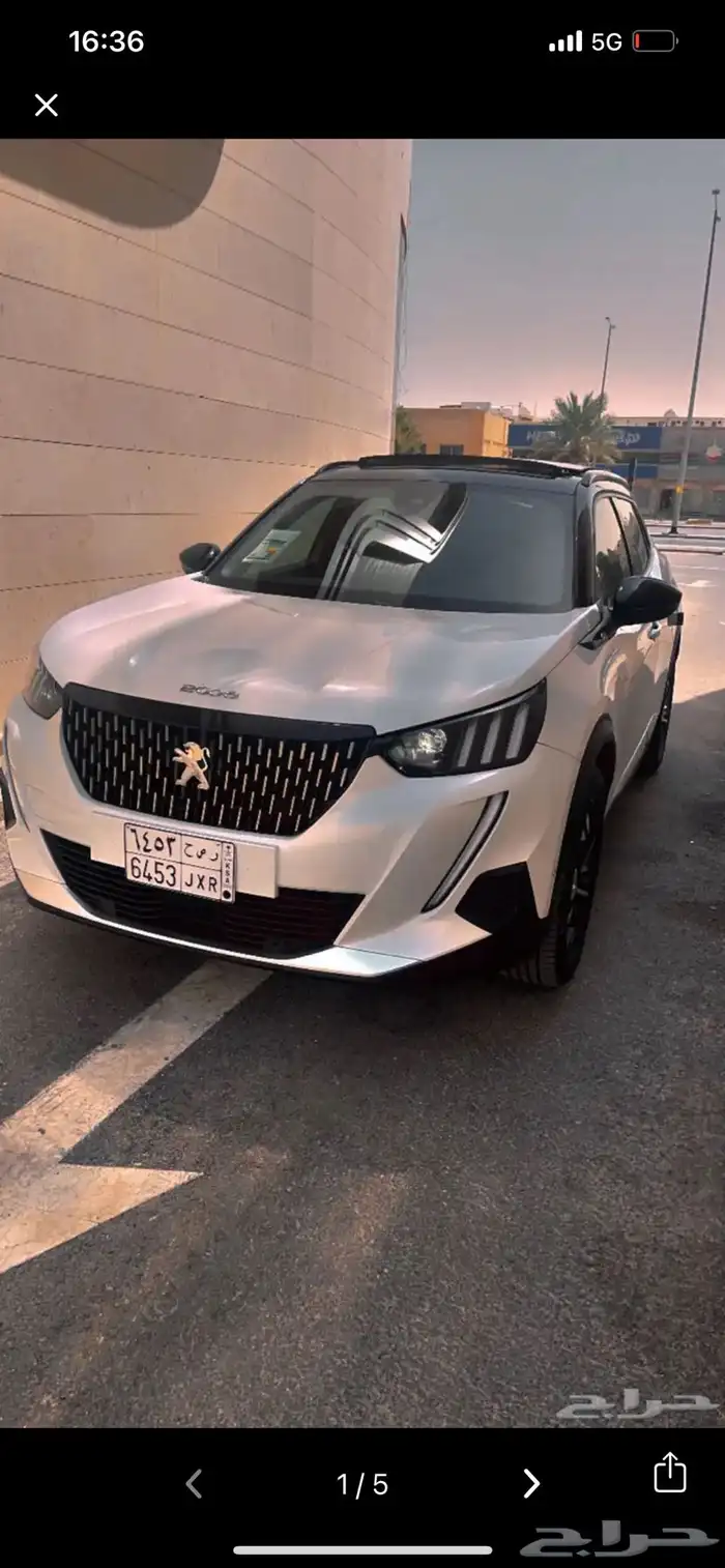 بيجو 2023 GT اعلى فئه 1