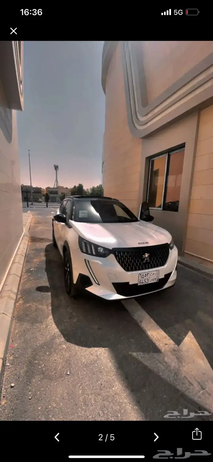 بيجو 2023 GT اعلى فئه 0