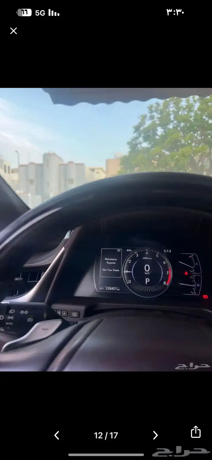 لكزس ES 350 فل كامل موديل 2019 12