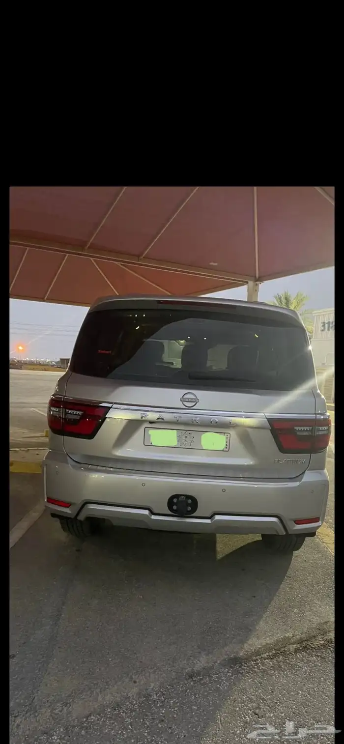 نيسان باترول بلاتينيوم 2023 9