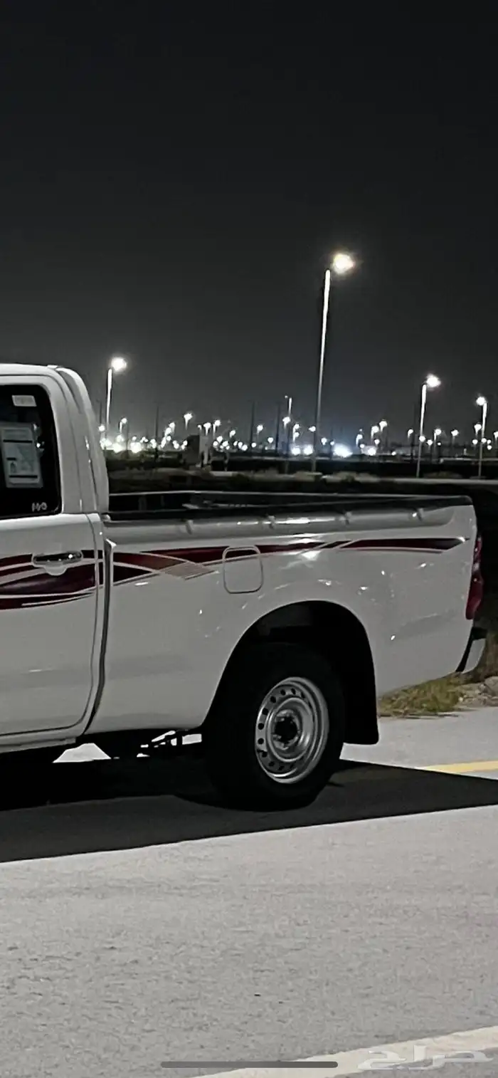 مشوار هايلكس غماره نازله اليوم المدينه الحوض فاضي 0