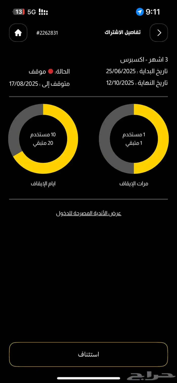 اشتراك بودي ماستر اكسبرس 1