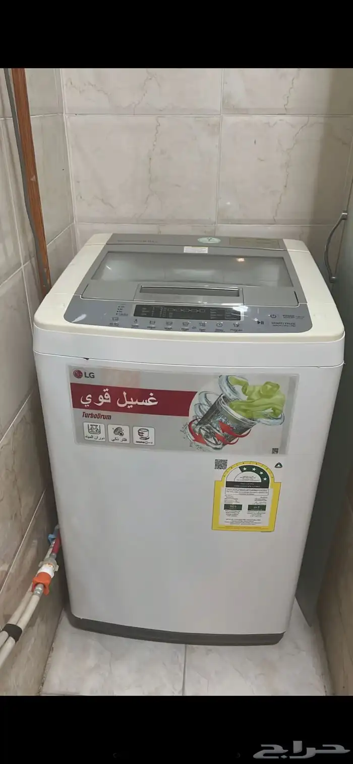 غساله اوتوماتيك LG 0
