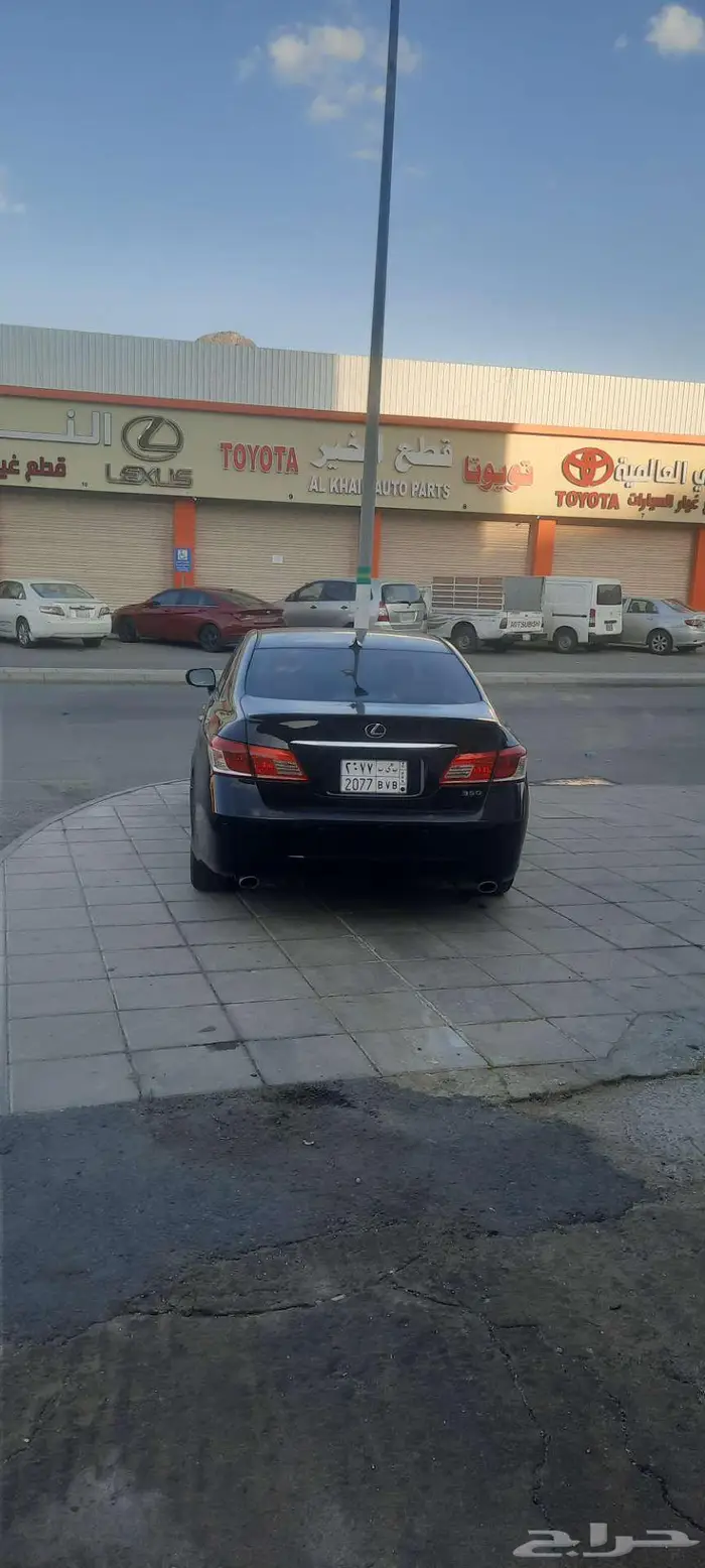لكزز اي اس 350 2