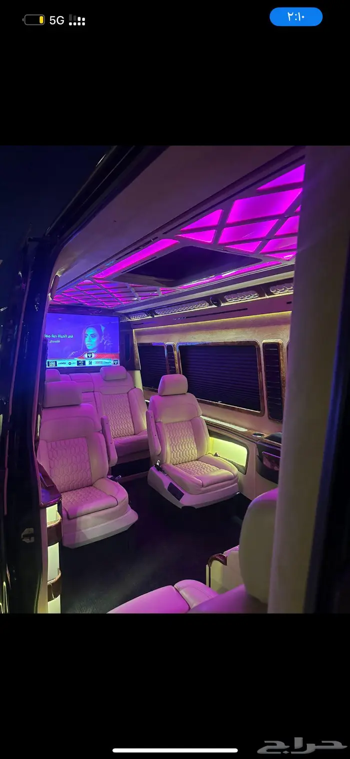ايجار باصات خاصه VIP 9
