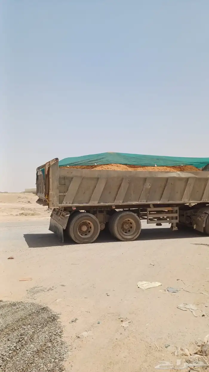 رمل ابيض رمل احمر مخلوط رمل وبحص بحص صافي 1