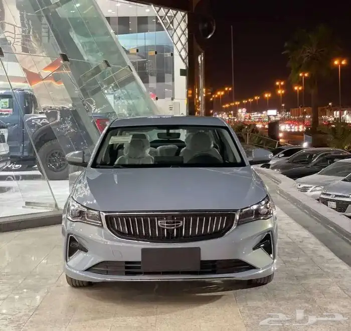 جيلي امجراند 2024 جميع الفئات اصفار 3
