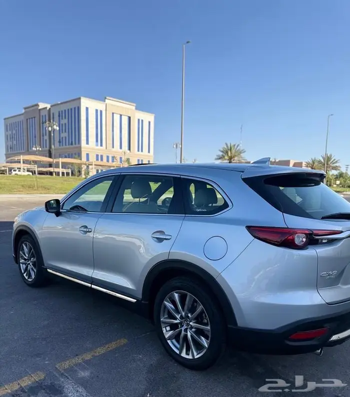 مازدا 2019 CX9 سعودي وكاله 3