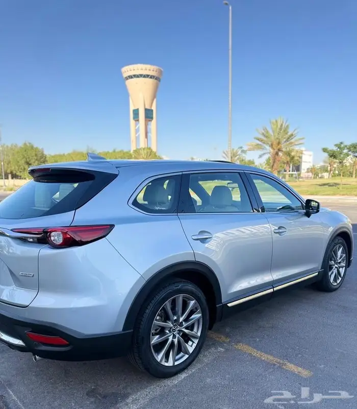 مازدا 2019 CX9 سعودي وكاله 4