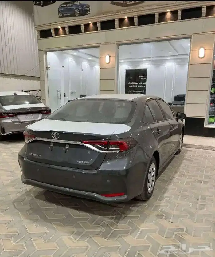 تويوتا كورولا XLI 2.0 طيس بنزين 2025 أصفار 8