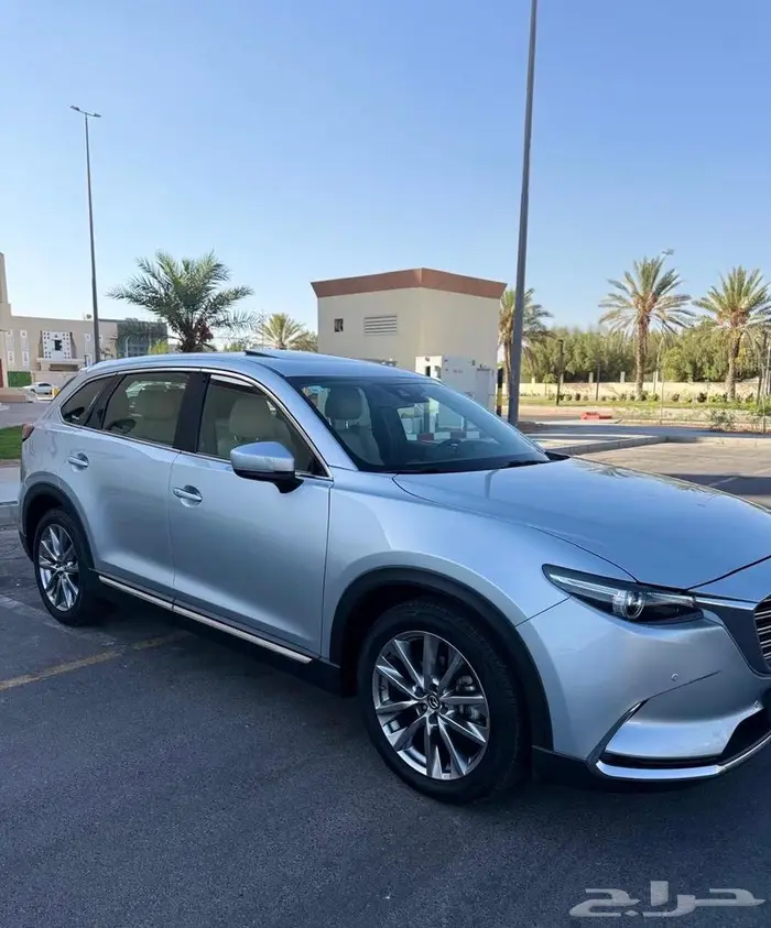 مازدا 2019 CX9 سعودي وكاله 2