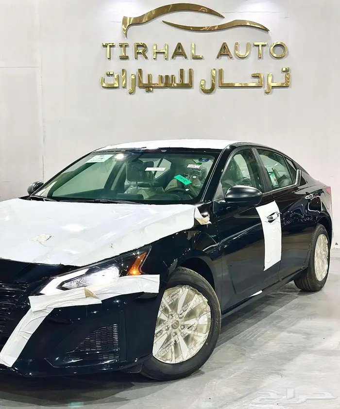 نيسان التيما وكيل بترومين ستاندر 2025 كاش وتمويل 8