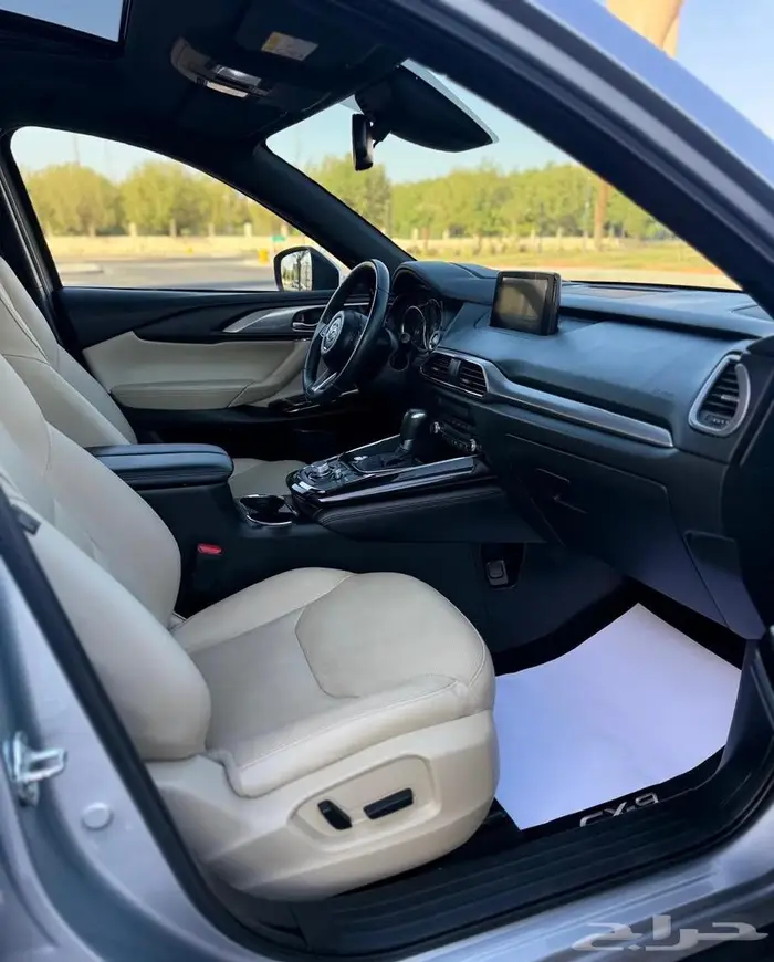 مازدا 2019 CX9 سعودي وكاله 12