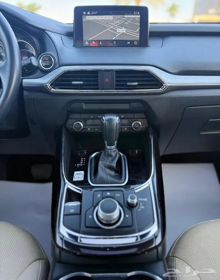 مازدا 2019 CX9 سعودي وكاله 9