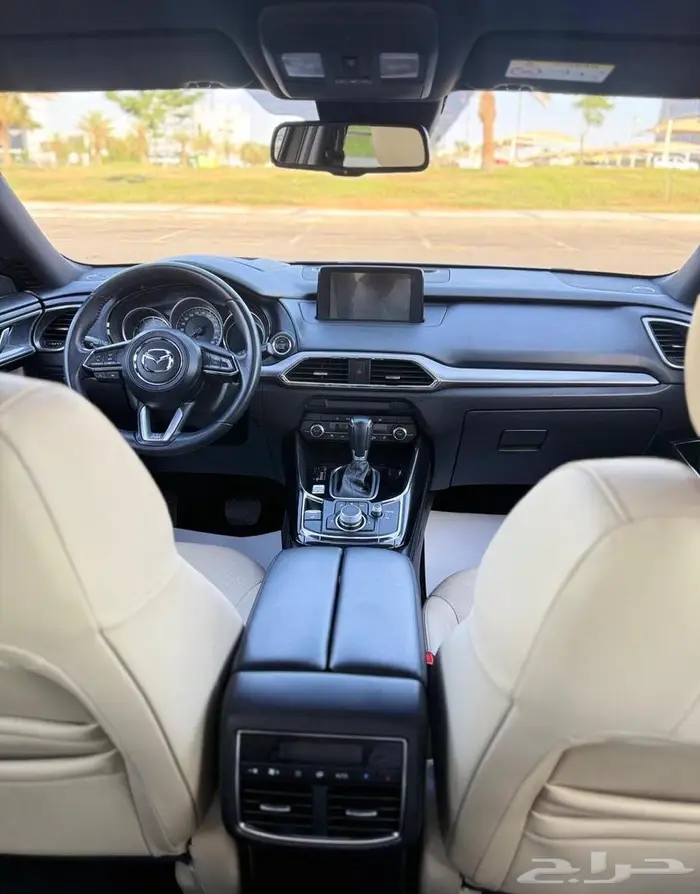 مازدا 2019 CX9 سعودي وكاله 10