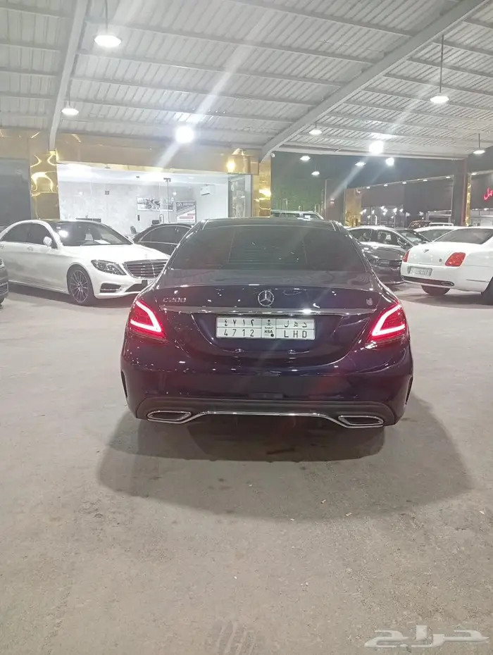 مرسيدس C200موديل 2021 20