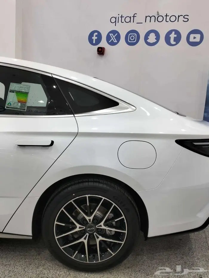 SEL 7 سيل BYD بي واي دي 2026 متوفرة الان بسعر مميز 9