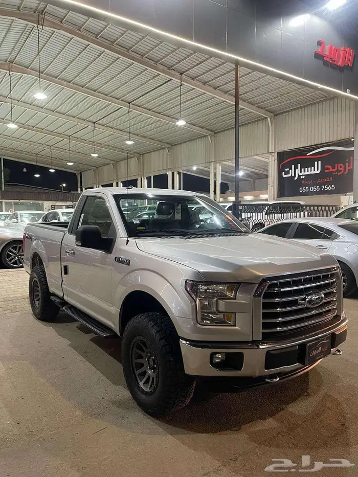 فورد F150 غمارة 2017 عداد 257 الف 0