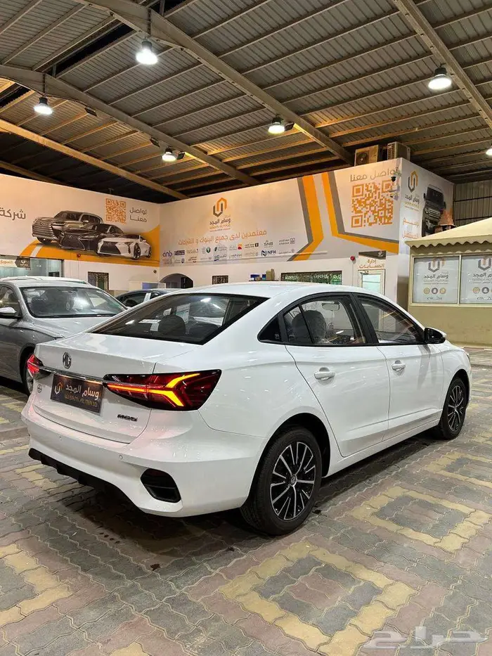 عرض خاص MG 5 استاندر 1.5 موديل 2025 لوحات 4