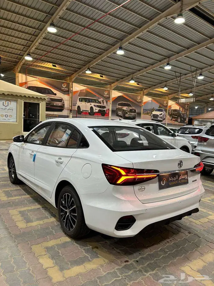 عرض خاص MG 5 استاندر 1.5 موديل 2025 لوحات 3