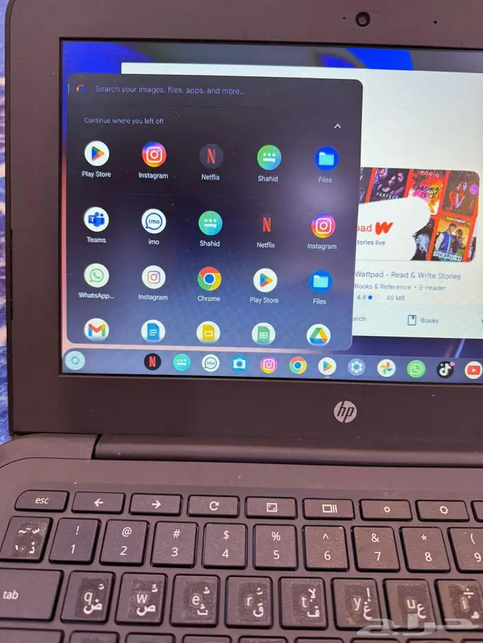جهاز لاب توب مستعمل hp 5