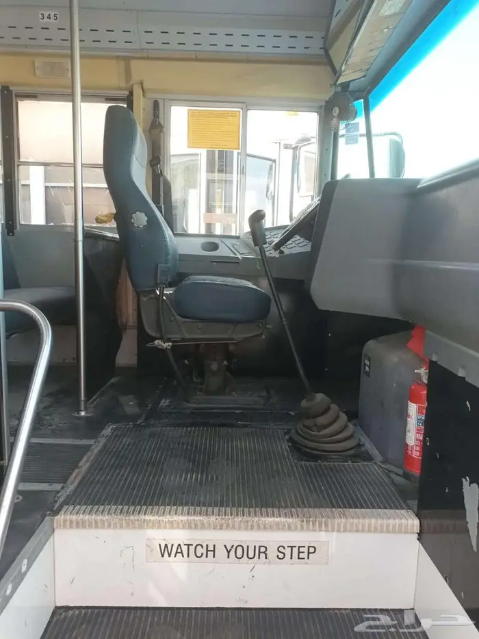 باصات انترناشونال 2015 مكيف ديزل 55 راكب International Bus 8