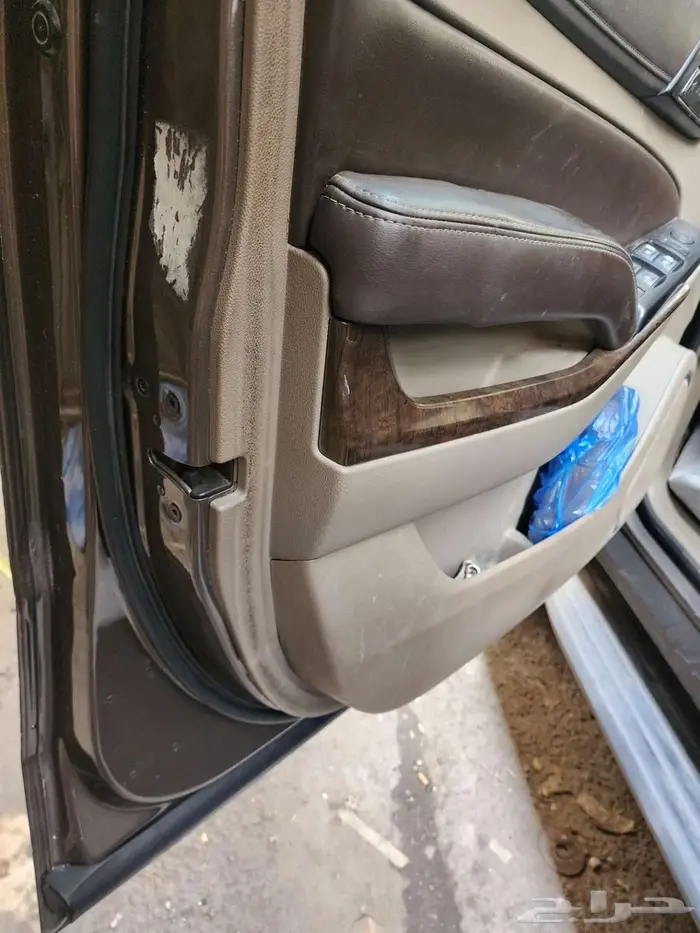 شماسات نيسان باترول بلاتينيوم جديد 2