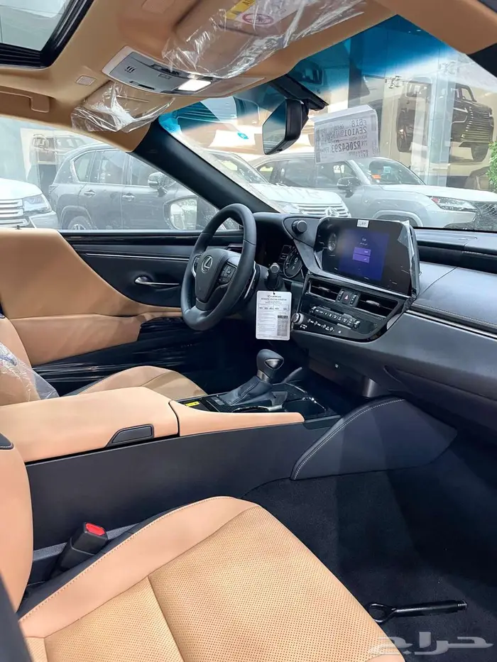 لكزس ES 250 AA سعودي 2025 اقل سعر كاش وبنووك 7