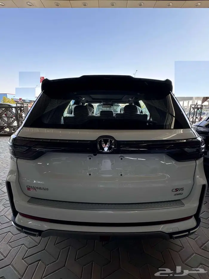 شانجان CS95 - رويال 2025 وكاله 5