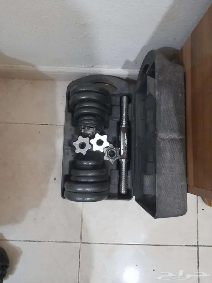 شنطة اوزان حديد 20 كيلو 0