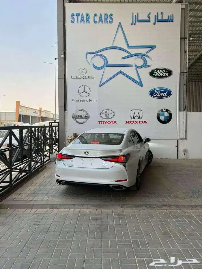 لكزس - ES350 CA - خليجي - 2025-ستاندر 3