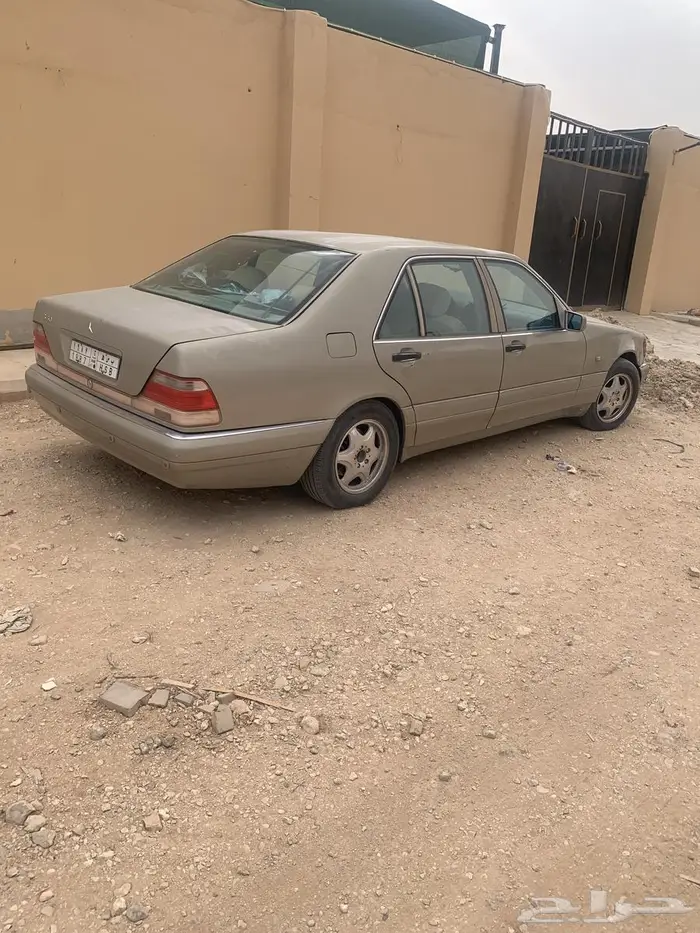 مرسدس شبح 96 للبيع 4