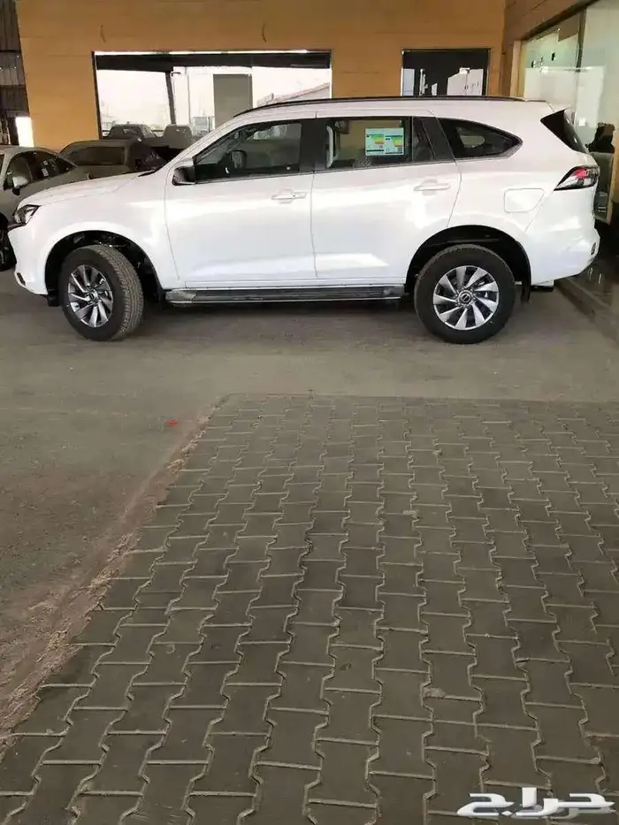 ايسوزو MUX فل كامل دبل ديزل سعودي 2024بقسط 1850 لدى الحسن 2
