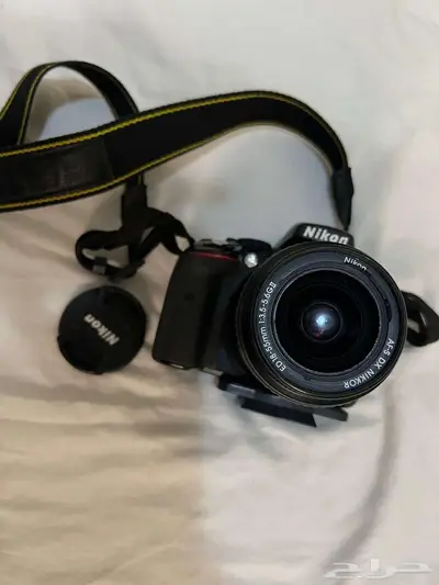 للبيع  كاميرا نيكون D5300 شبه جديدة   1500 ريال index