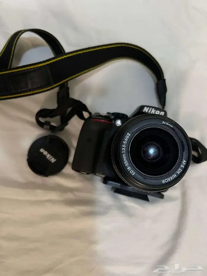 للبيع  كاميرا نيكون D5300 شبه جديدة   1500 ريال 4