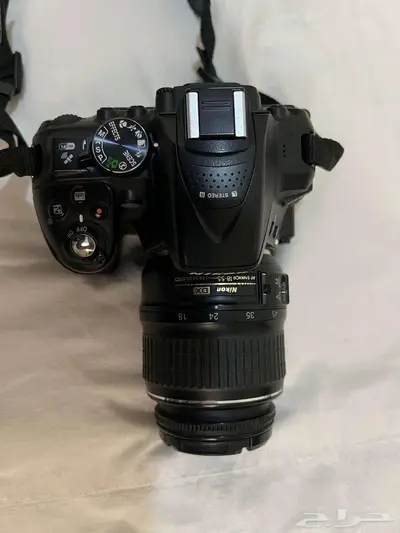 للبيع  كاميرا نيكون D5300 شبه جديدة   1500 ريال index