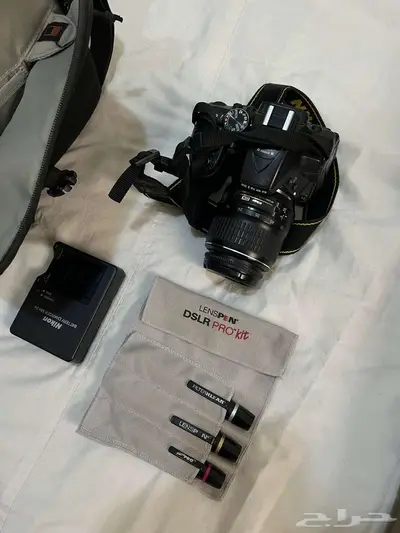 للبيع  كاميرا نيكون D5300 شبه جديدة   1500 ريال index