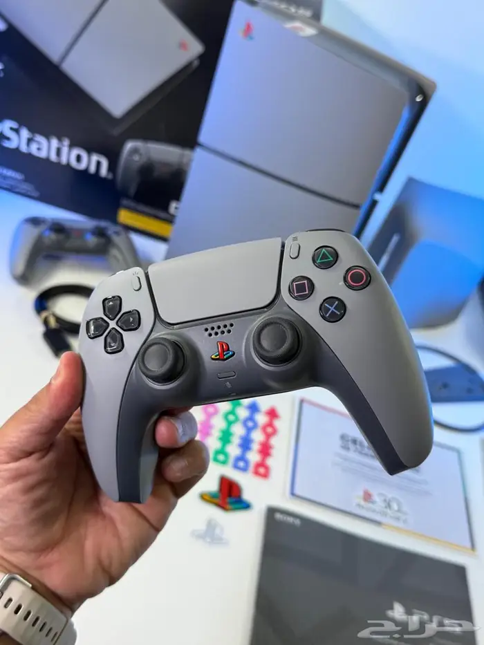 بلايستيشن 5 نسخة 30 عام جديد PlayStation 5 version 30 years 1