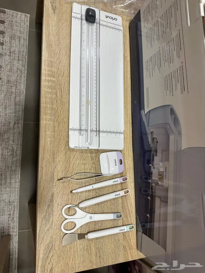 جهاز كريكت ميكر 3 cricut maker3 وملحقاته 4