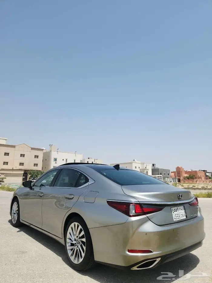 لكزس ES DD مخزن 7