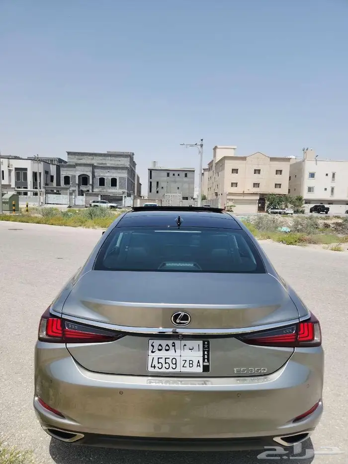 لكزس ES DD مخزن 10
