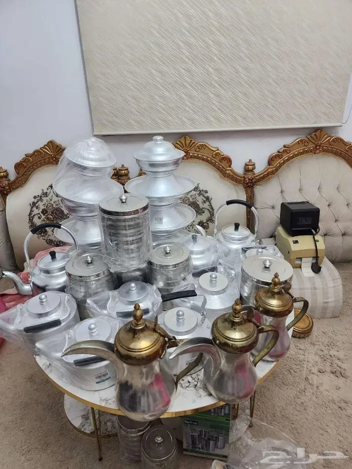 للبيع اغراض اواني جديدة 0