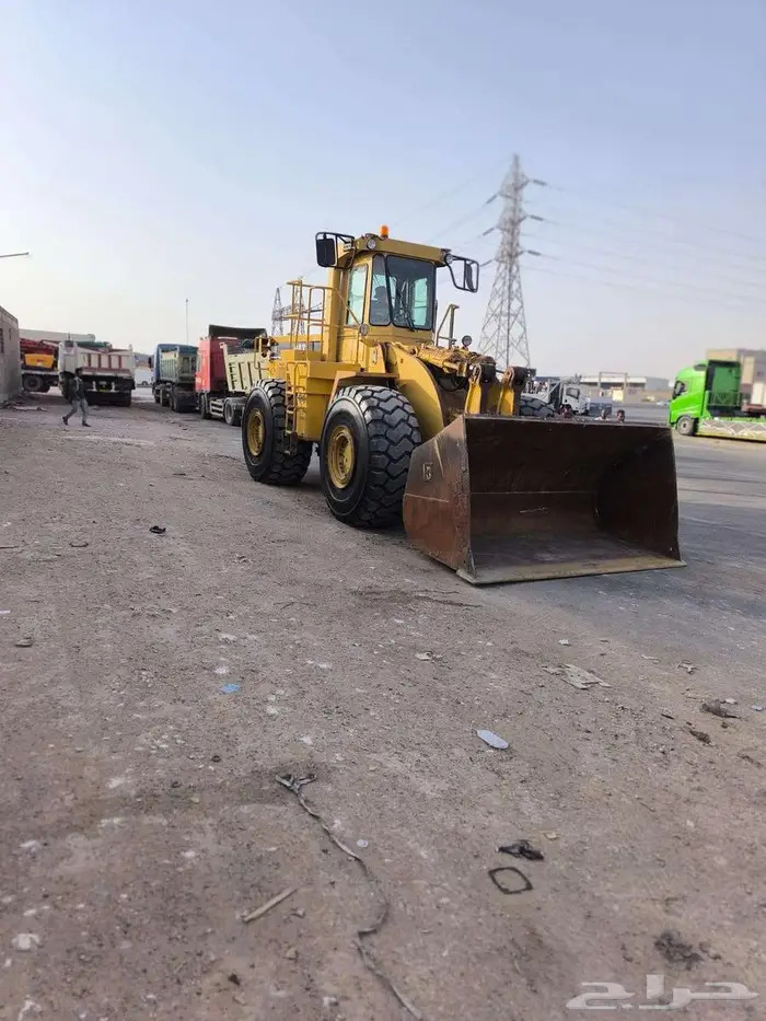 للبيع شيول كتربلر اف 980 5