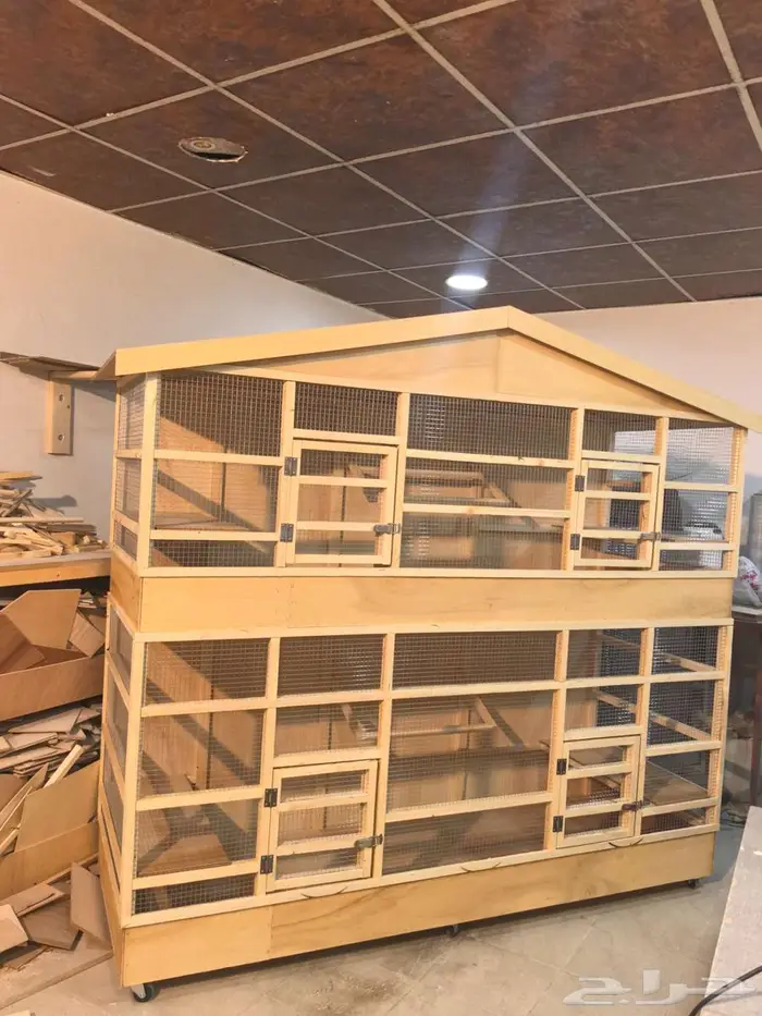 حضيرة عصافير 3