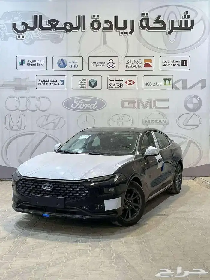 فورد تورس امبيانتي 2025 جميع الالوان كاش واقساط 0