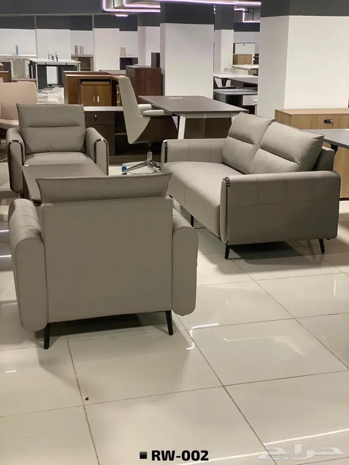 مكاتب طقم و مكتب إدارية مودرن office furniture 16