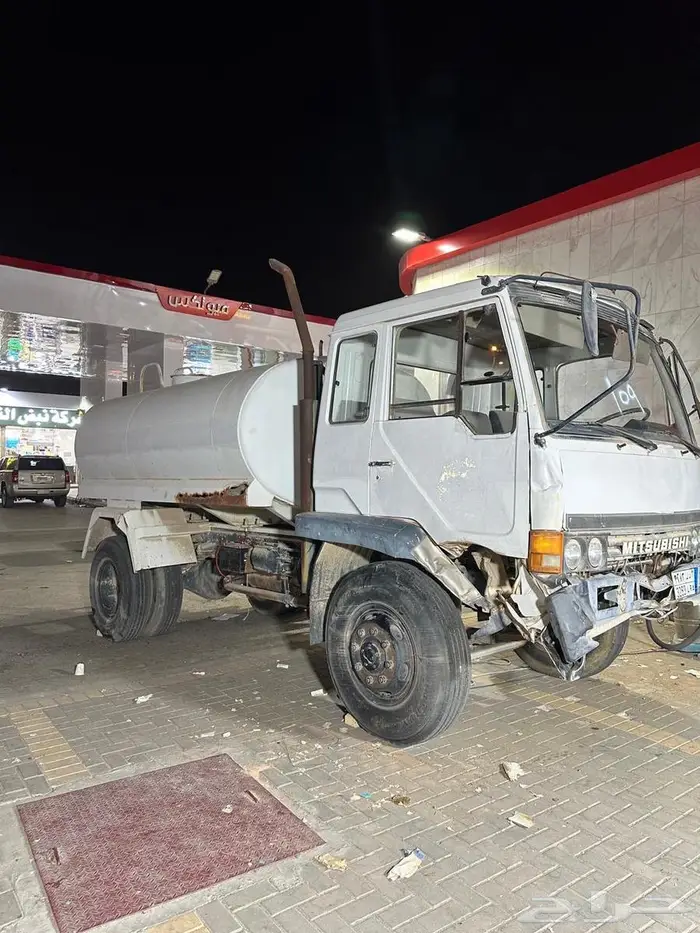 لوري مستبيشي 91 4