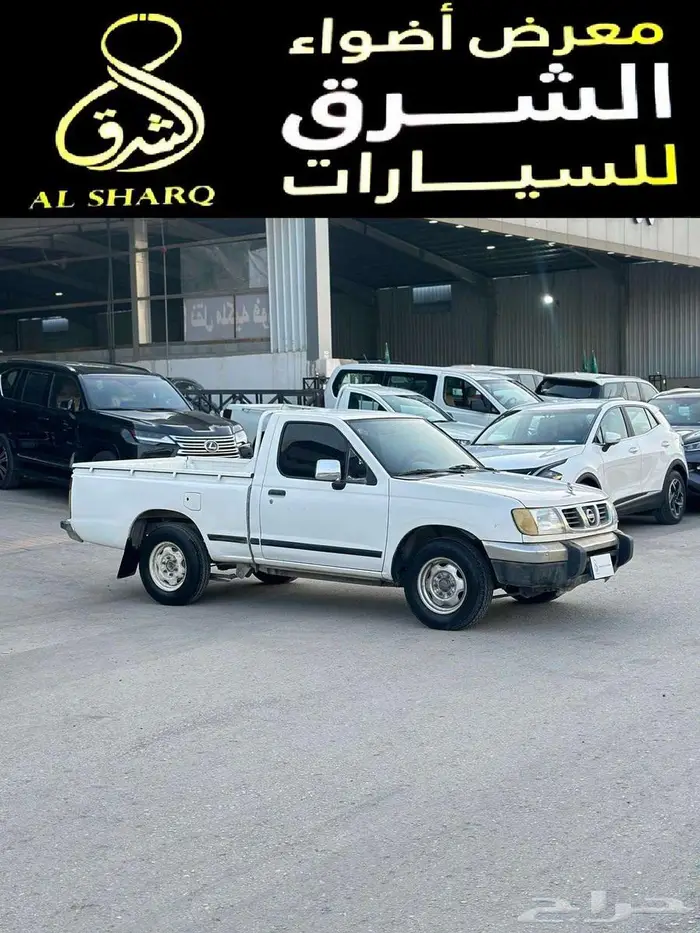 نيسان ددسن موديل 2002 غمارة 2