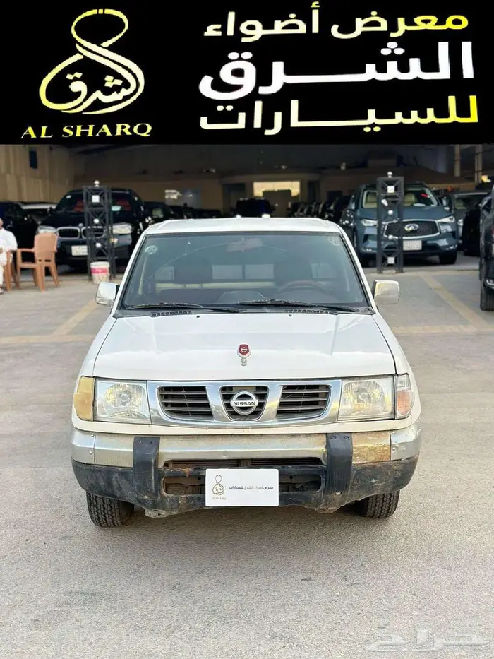 نيسان ددسن موديل 2002 غمارة 0